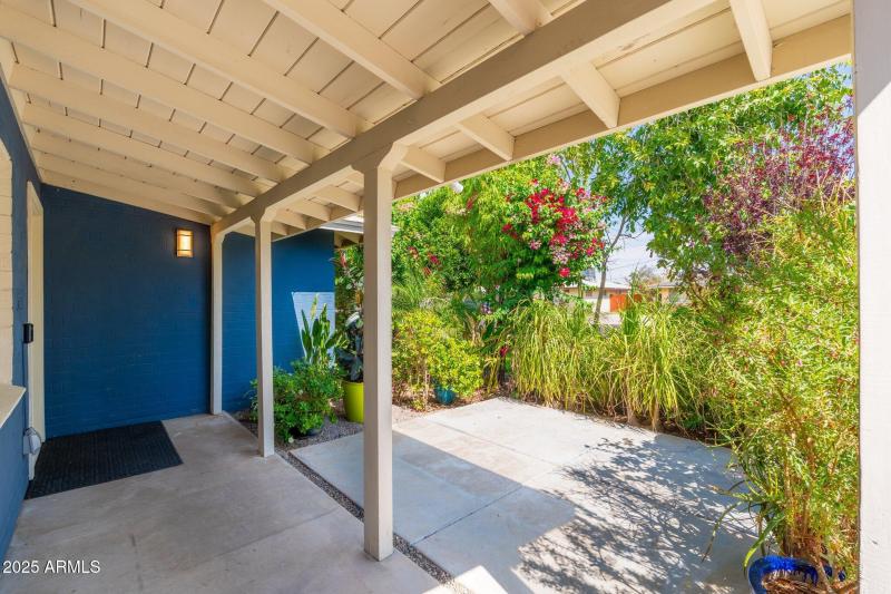 Front porch