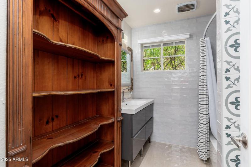 Hall bathroom