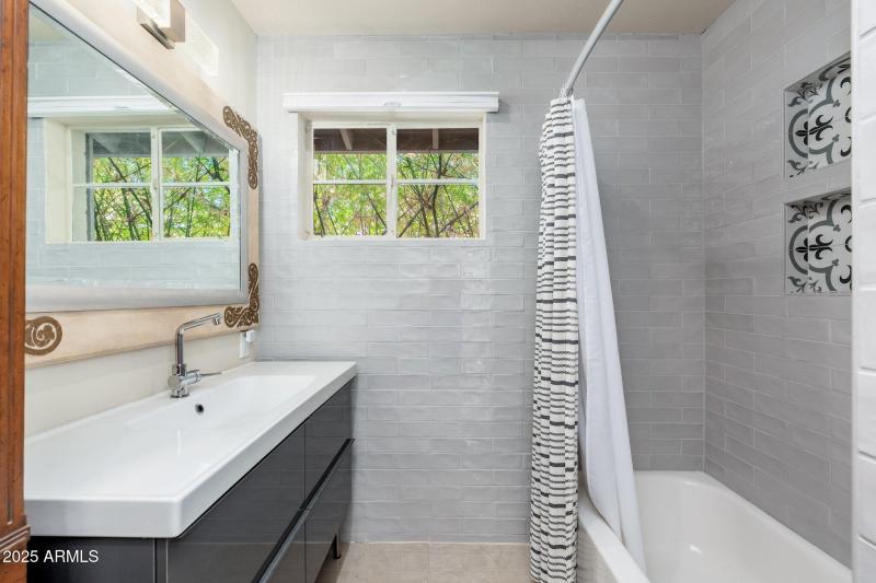 Hall bathroom