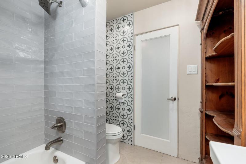 Hall bathroom