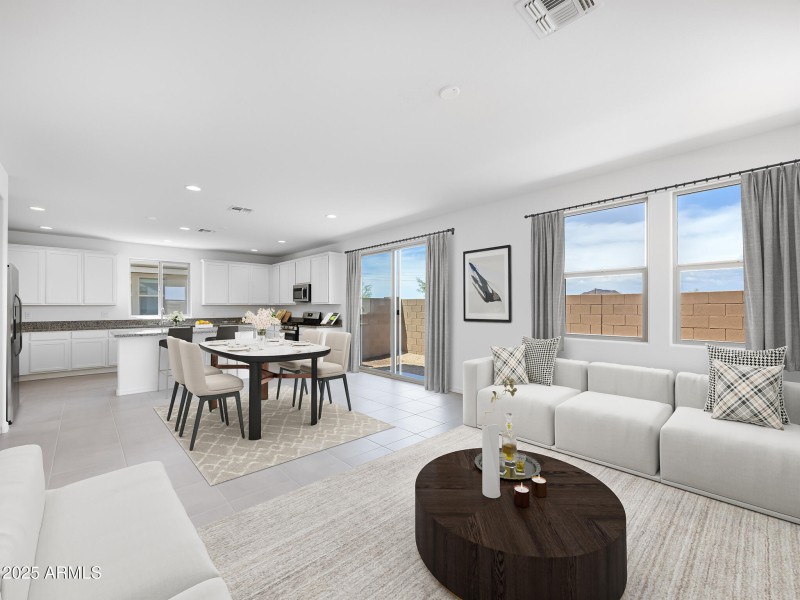 Great room, dining area & kitchen_Final