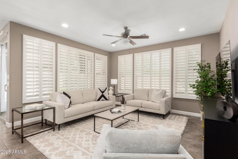 Plantation Shutters