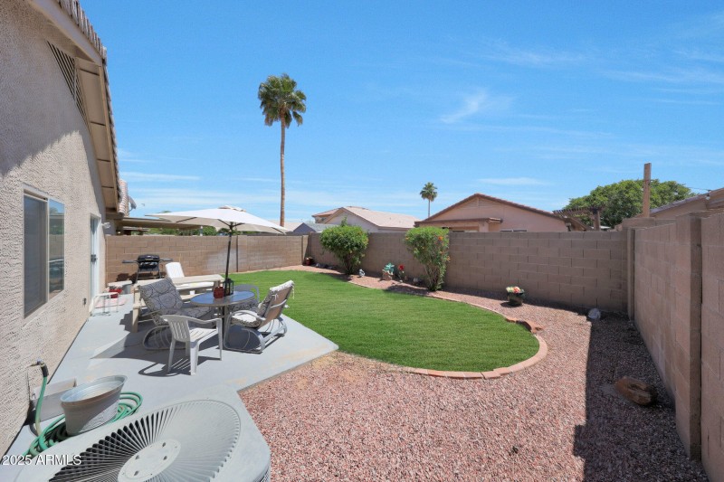 Backyard