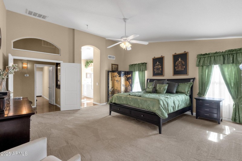 Master bedroom