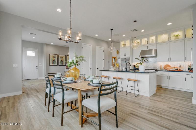 006_Dining Room To Kitchen