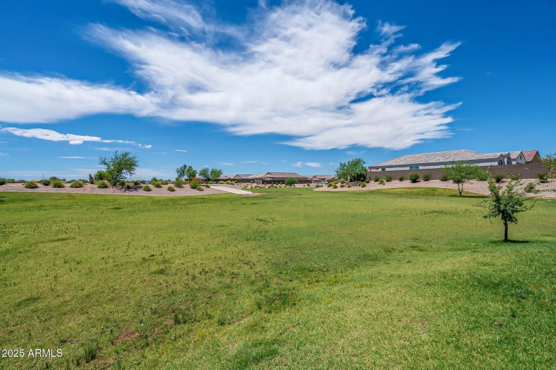 Copper Basin Grassy Area