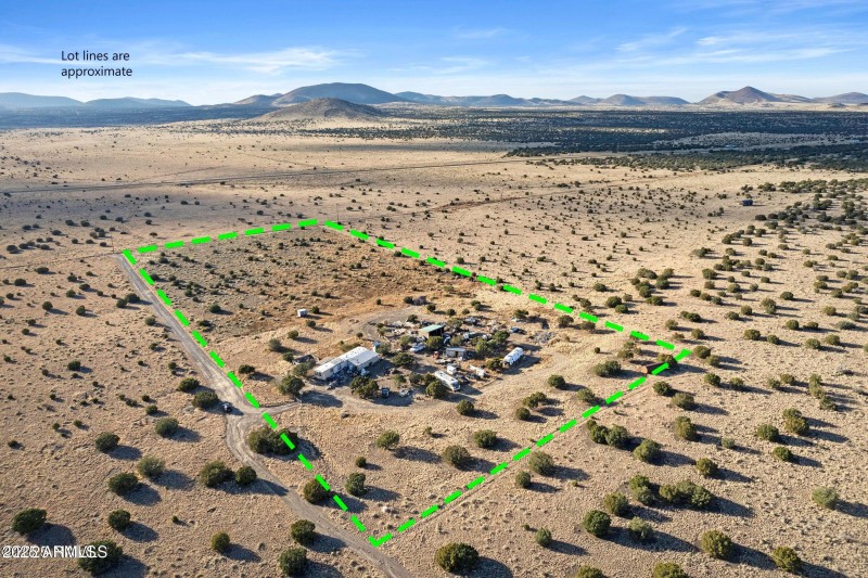 Approximate Lot Lines