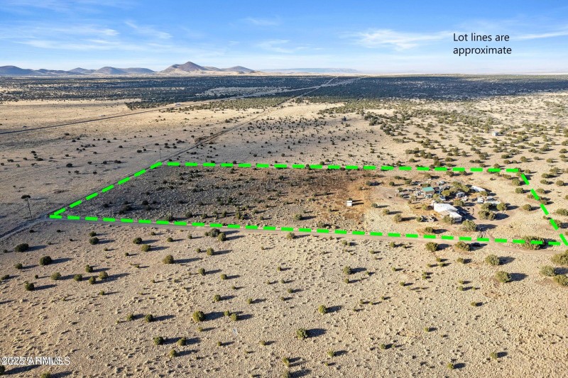 Approximate Lot lines