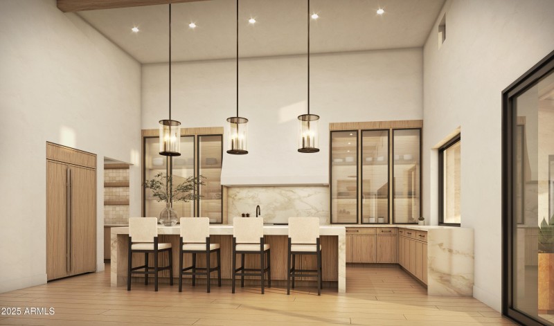 Kitchen rendering