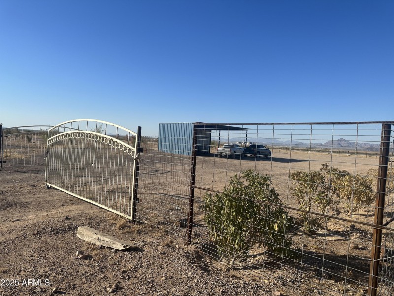Front gate