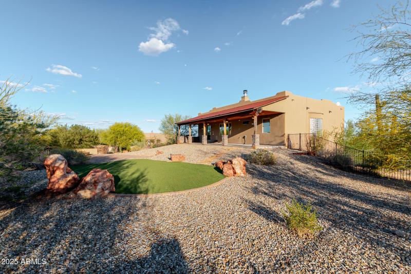 139th Place Backyard #1