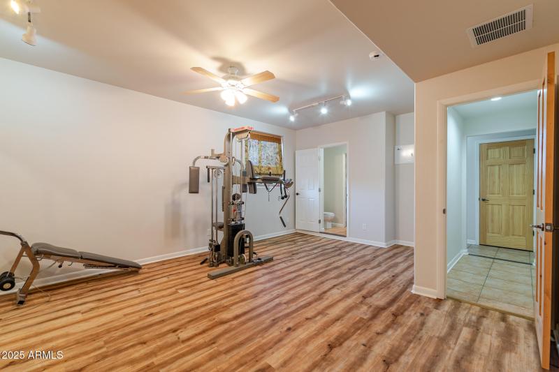 139th Place Downstairs Guest Bedroom #1