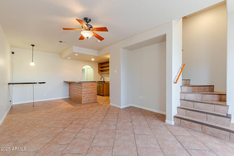 139th Place Dining area MIL Quarters