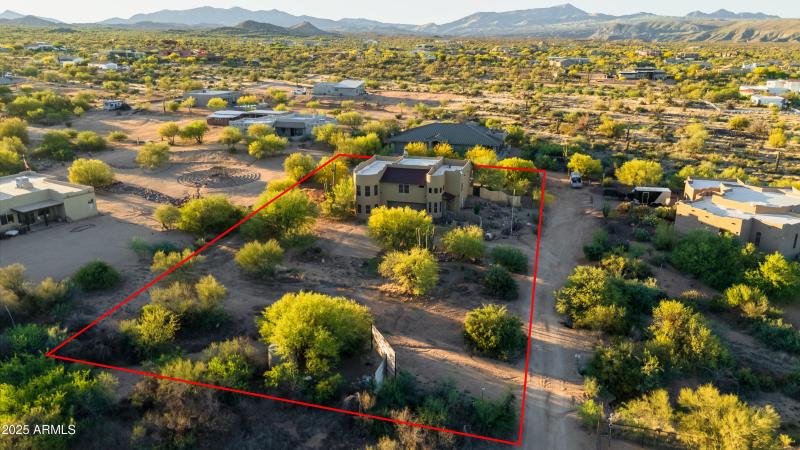 139th Place frontal home lot lines #1