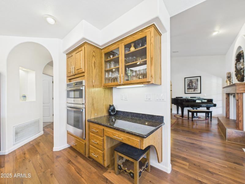 Kitchen to Living Room