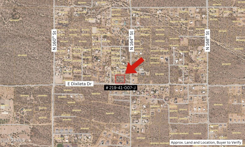 Approx Aerial Map