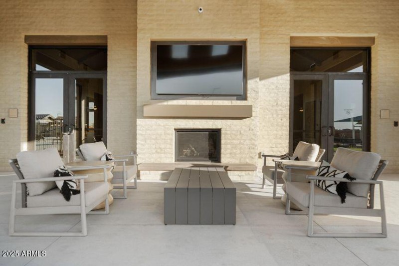 Outside seating area 1