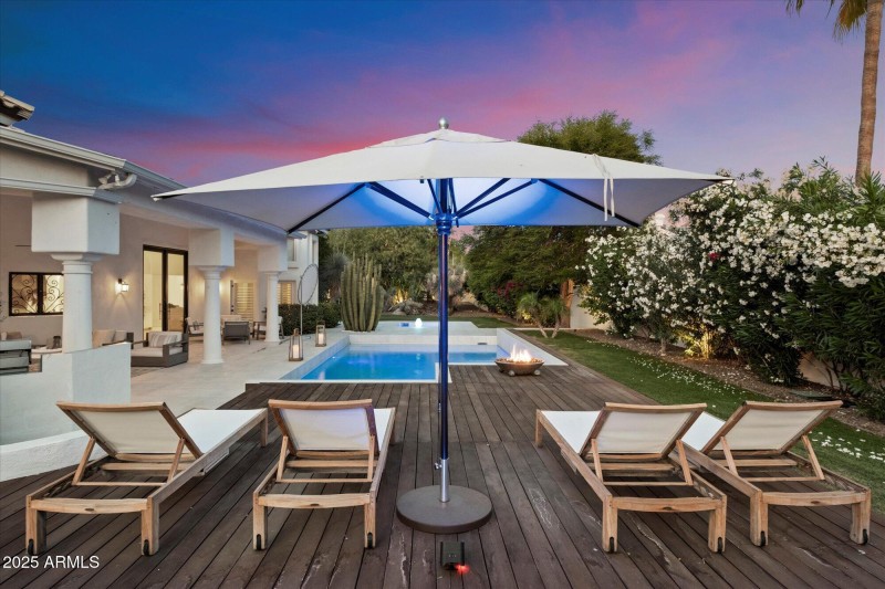 Pool Deck