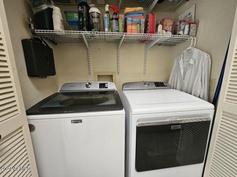 Laundry Area