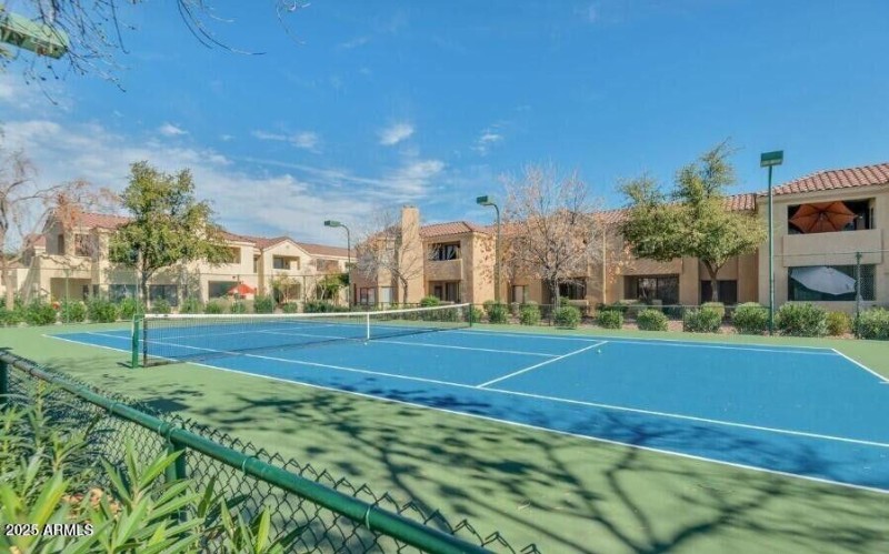 indian bend Tennis court