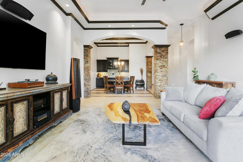 Solid Flooring Thru-out