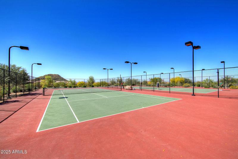 Pickleball and Tennis Courts