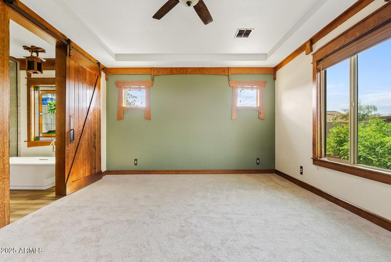 Bright Primary Suite with Views