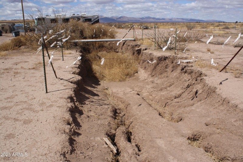 septic tank hole