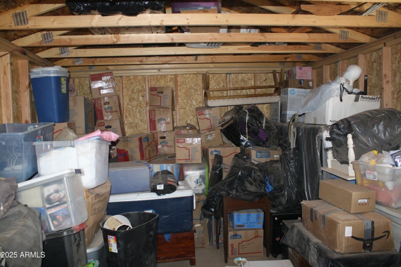 storage area