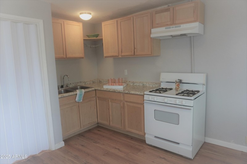 Unit 1 Kitchen