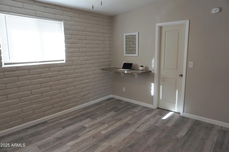 Unit 6 Bedroom