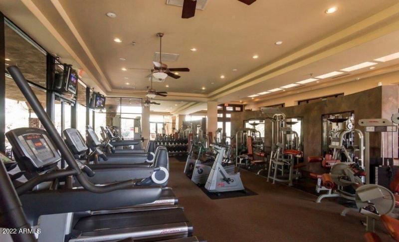 Large Exercise Facility