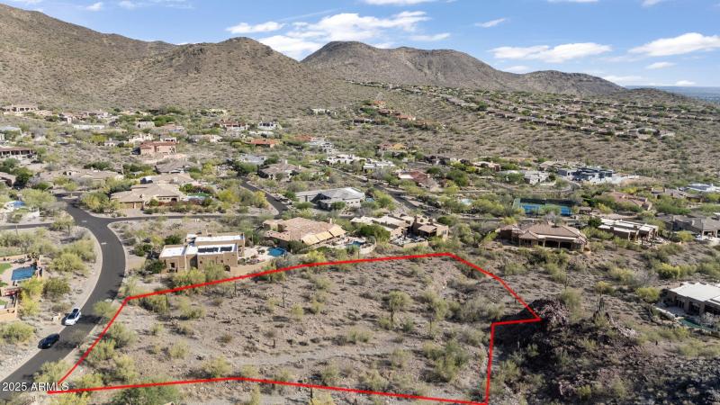 Aerial - Facing South