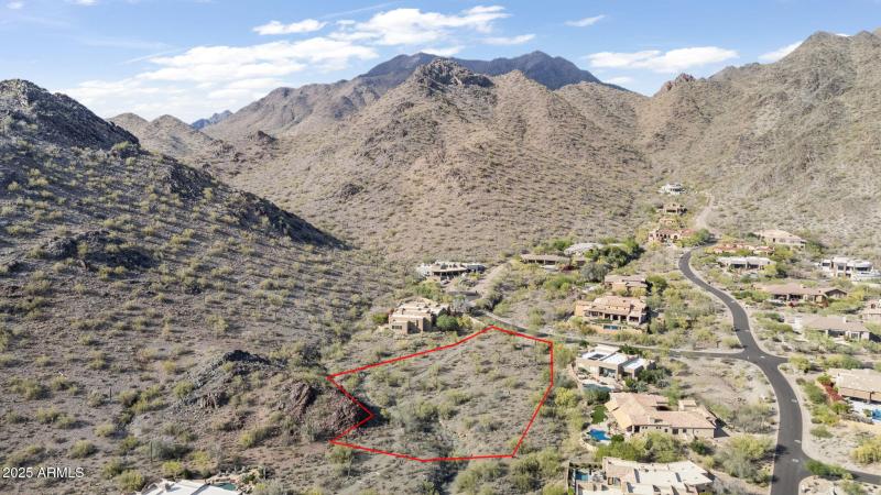 Aerial - McDowells Behind