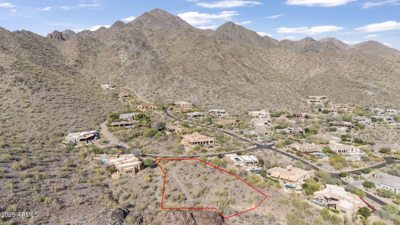 Aerial - Facing East