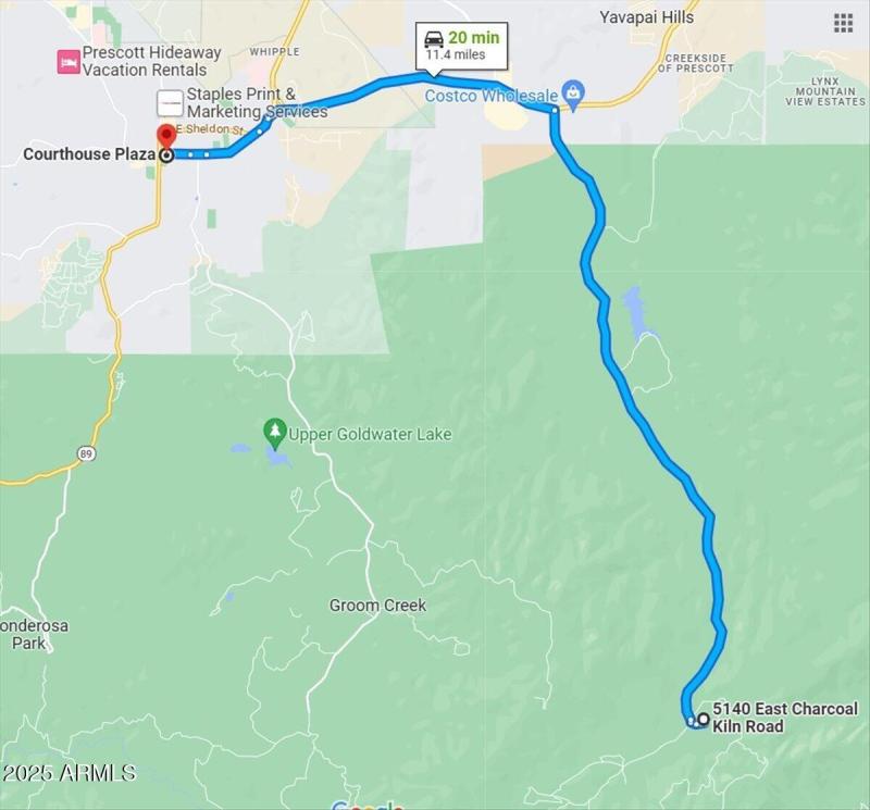 67-067_Distance to Downtown Prescot