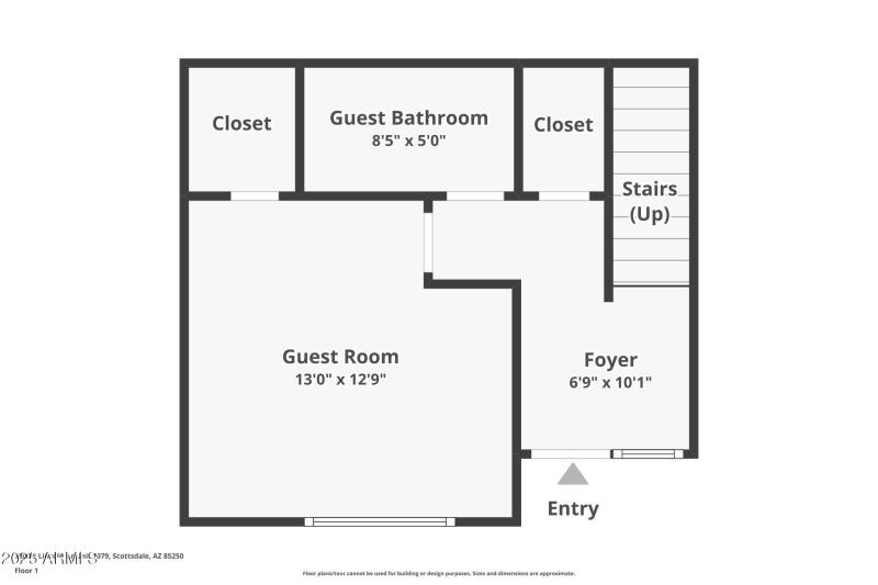 7800 E Lincoln Drive #2029 - Floor Plan