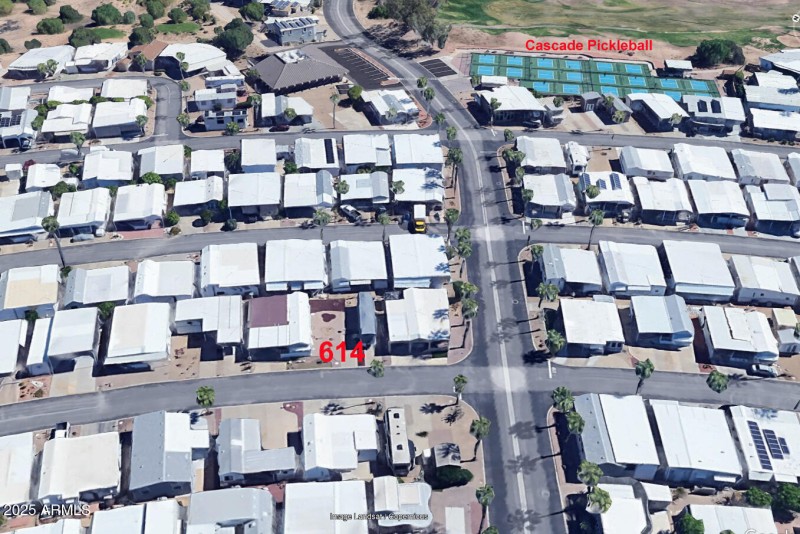 614 Aerial View