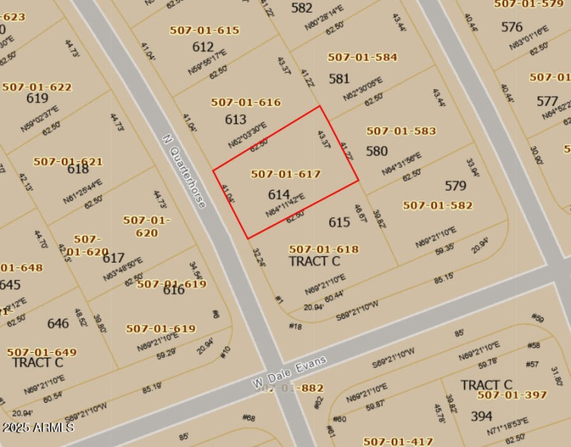 614 County Map