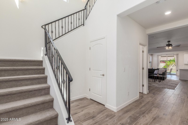 Staircase to 2nd Story