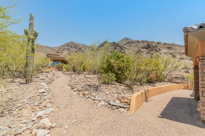 Path back to main home