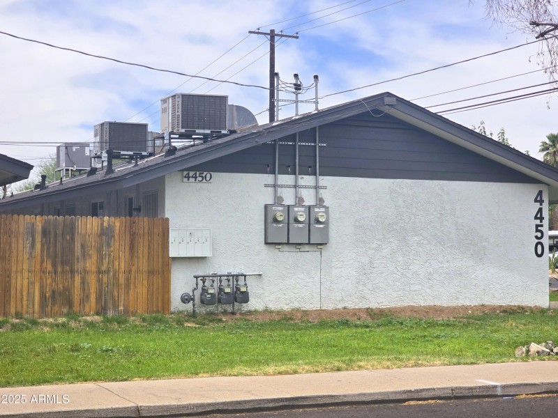 Roof View HVAC