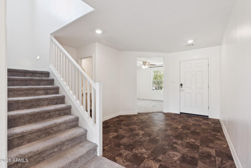 Front Entry & Den