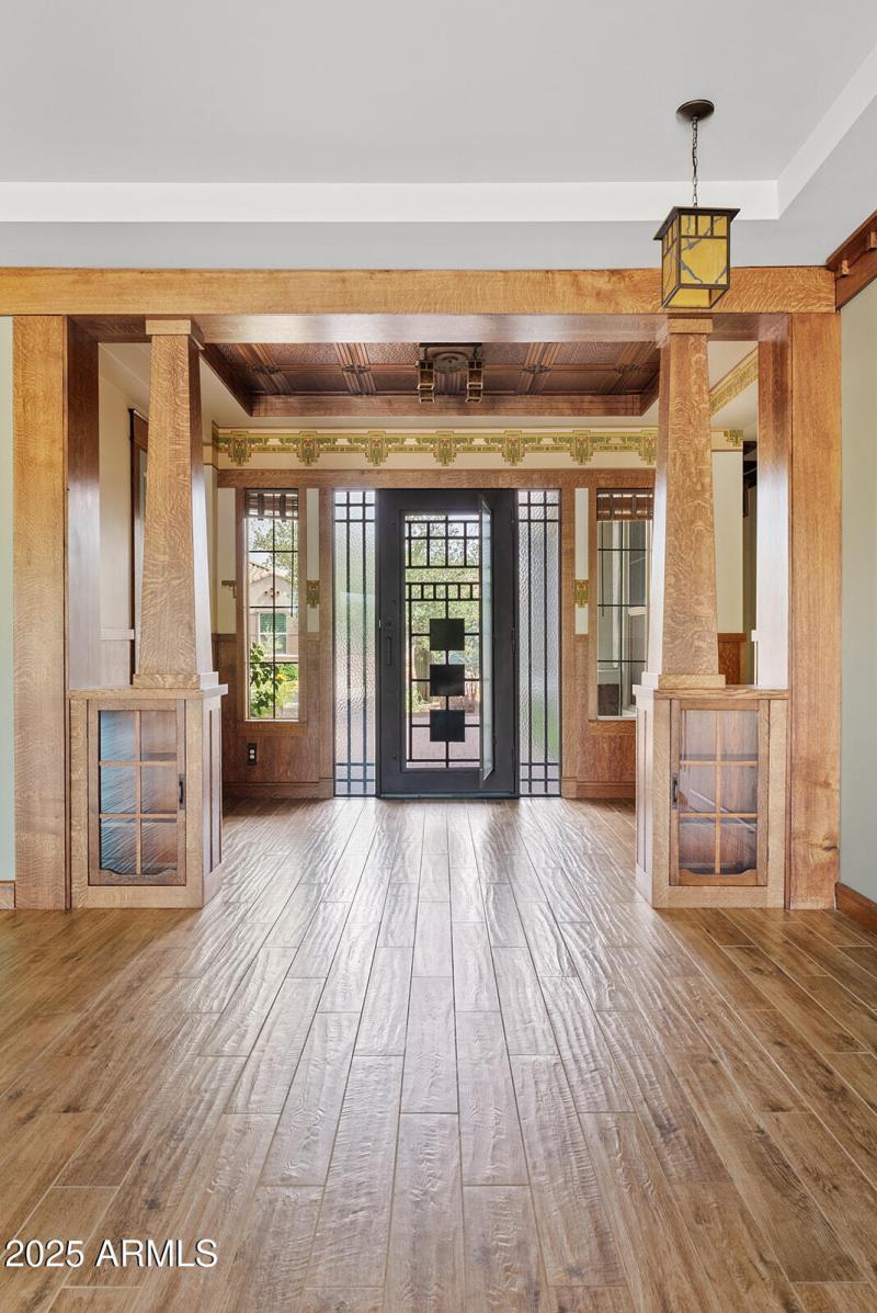 Grand Entry with Stickley Details