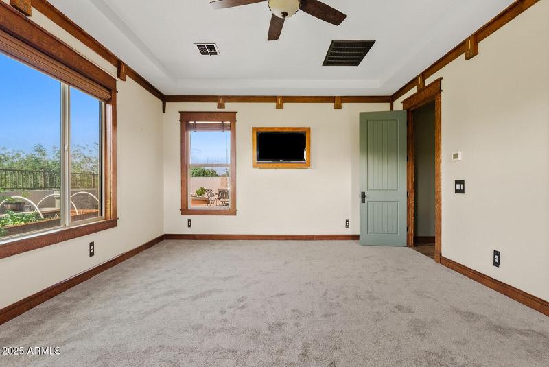 Bright Primary Suite with Views