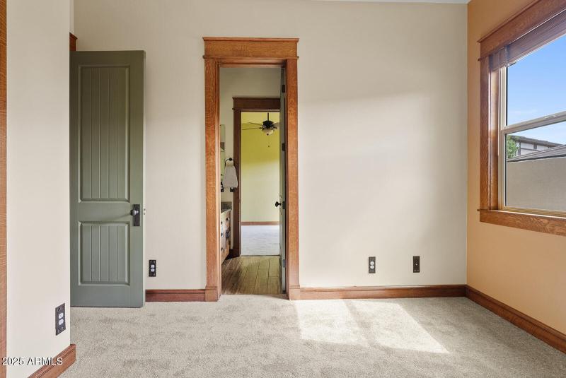 Bright Bedroom with Vintage Touches