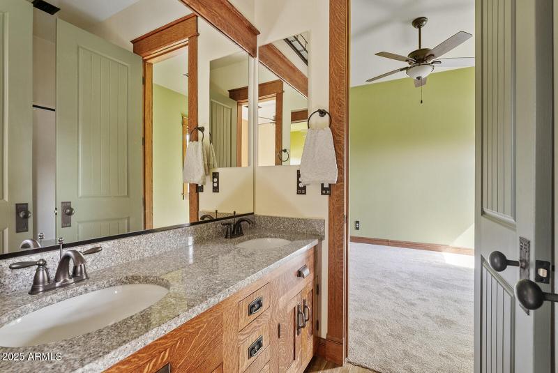 Elegant Jack & Jill Vanity