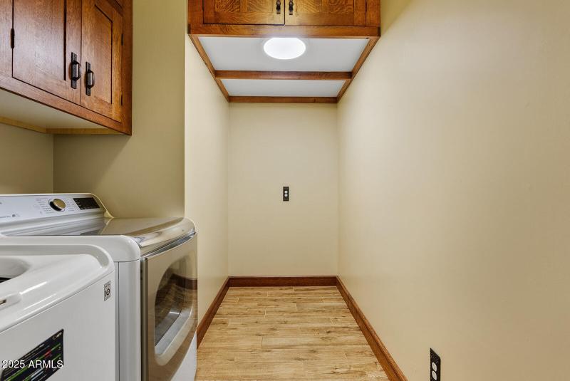 Laundry Room with Extra Storage