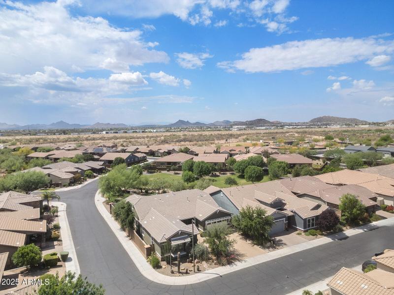 Elevated View of Peaceful Community