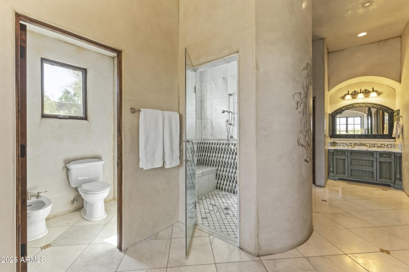 Primary suite bathroom